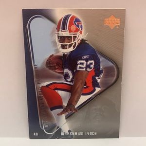 2007 UD Rookie Premier Marshawn Lynch Bills #18 (007)